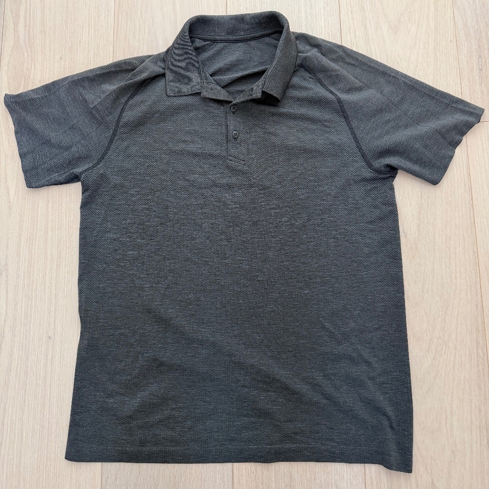 Lululemon Men's Polo (Black)
